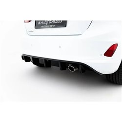 Maxton - Diffuseur Arrière Complet Ford Fiesta Mk8 ST-Line 