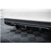 Maxton - RAJOUT DU PARE-CHOCS ARRIERE Mercedes C-Class Sedan / Estate W205 / S205 63AMG Noir Brillant