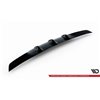 Maxton - RAJOUT DU PARE-CHOCS ARRIERE Mercedes C-Class Sedan / Estate W205 / S205 63AMG Noir Brillant