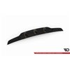 Maxton - RAJOUT DU PARE-CHOCS ARRIERE Mercedes C-Class Sedan / Estate W205 / S205 63AMG Noir Brillant
