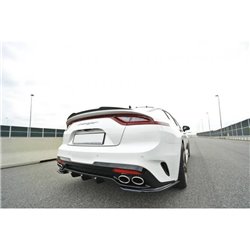 Maxton - RAJOUT DU PARE-CHOCS ARRIERE Kia Stinger Gt / GT-Line Mk1