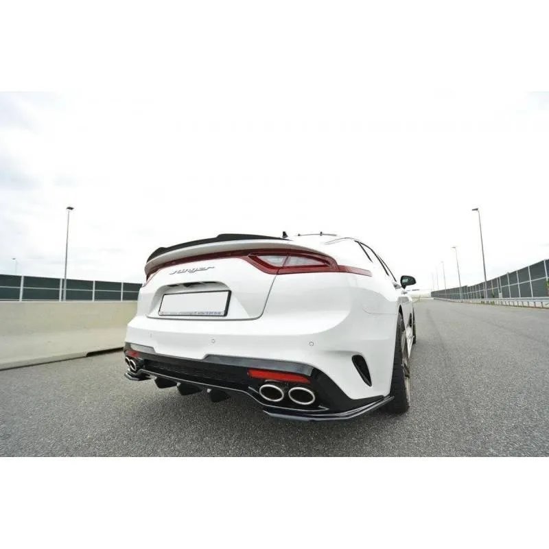 Maxton - RAJOUT DU PARE-CHOCS ARRIERE Kia Stinger Gt / GT-Line Mk1