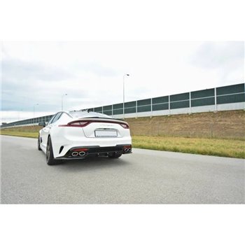 Maxton - RAJOUT DU PARE-CHOCS ARRIERE Kia Stinger Gt / GT-Line Mk1 