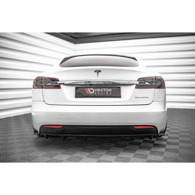 Maxton - RAJOUT DU PARE-CHOCS ARRIERE Tesla Model S Facelift