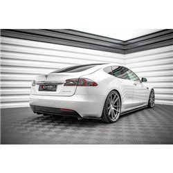 Maxton - RAJOUT DU PARE-CHOCS ARRIERE Tesla Model S Facelift 