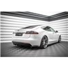 Maxton - RAJOUT DU PARE-CHOCS ARRIERE Tesla Model S Facelift 