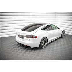 Maxton - RAJOUT DU PARE-CHOCS ARRIERE Tesla Model S Facelift 
