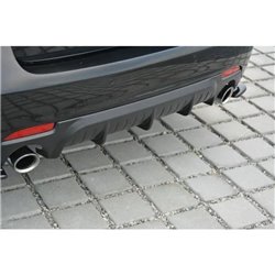 Maxton - RAJOUT DU PARE-CHOCS ARRIERE Saab 9-3 Aero Mk2 Facelift Noir Brillant