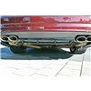 Maxton - RAJOUT DU PARE-CHOCS ARRIERE Mercedes CLS C219 55AMG Noir Brillant