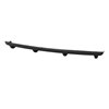 Maxton - RAJOUT DU PARE-CHOCS ARRIERE Mercedes CLS C219 55AMG Noir Brillant