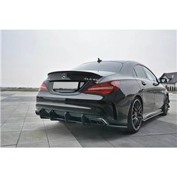 Maxton - DIFFUSEUR ARRIERE V.1 Mercedes CLA A45 AMG C117 Facelift