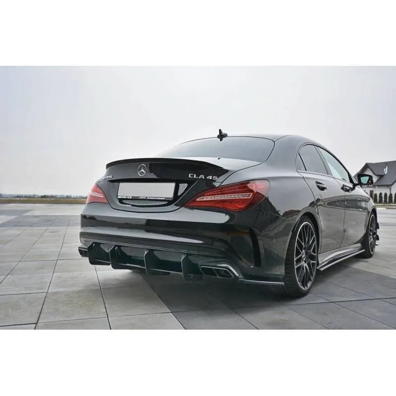 Maxton - DIFFUSEUR ARRIERE V.1 Mercedes CLA A45 AMG C117 Facelift