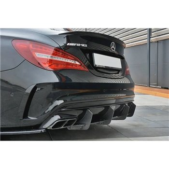 Maxton - DIFFUSEUR ARRIERE V.1 Mercedes CLA A45 AMG C117 Facelift 