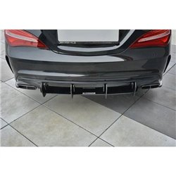 Maxton - DIFFUSEUR ARRIERE V.1 Mercedes CLA A45 AMG C117 Facelift 