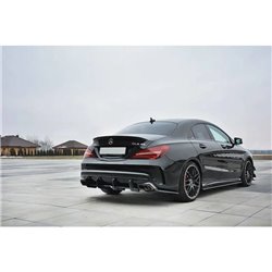 Maxton - DIFFUSEUR ARRIERE V.1 Mercedes CLA A45 AMG C117 Facelift 