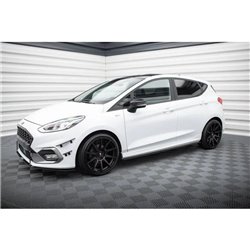 Maxton - Sport Lame De Bas De Caisse V.2 Ford Fiesta Mk8 ST / ST-Line ABS