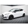 Maxton - Sport Lame De Bas De Caisse V.2 Ford Fiesta Mk8 ST / ST-Line ABS