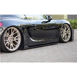 Maxton - RAJOUTS DES BAS DE CAISSE POUR Porsche Cayman Mk2 981C