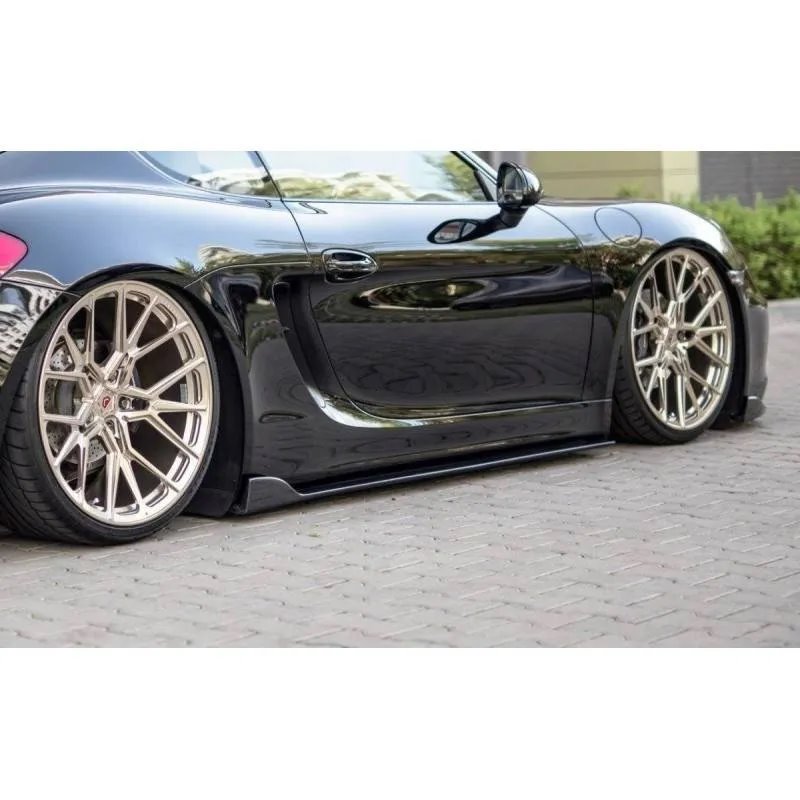 Maxton - RAJOUTS DES BAS DE CAISSE POUR Porsche Cayman Mk2 981C