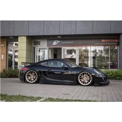 Maxton - RAJOUTS DES BAS DE CAISSE POUR Porsche Cayman Mk2 981C 
