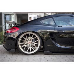 Maxton - RAJOUTS DES BAS DE CAISSE POUR Porsche Cayman Mk2 981C 