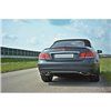 Maxton - RAJOUT DU PARE-CHOCS ARRIERE Mercedes - Benz E Coupe / Cabrio C207 Facelift / A207 Facelit Noir Brillant