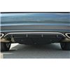 Maxton - RAJOUT DU PARE-CHOCS ARRIERE Mercedes - Benz E Coupe / Cabrio C207 Facelift / A207 Facelit Noir Brillant