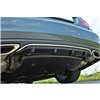 Maxton - RAJOUT DU PARE-CHOCS ARRIERE Mercedes - Benz E Coupe / Cabrio C207 Facelift / A207 Facelit Noir Brillant