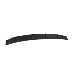 Maxton - RAJOUT DU PARE-CHOCS ARRIERE Mercedes - Benz E Coupe / Cabrio C207 Facelift / A207 Facelit Noir Brillant