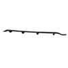 Maxton - RAJOUT DU PARE-CHOCS ARRIERE Mercedes - Benz E Coupe / Cabrio C207 Facelift / A207 Facelit Noir Brillant