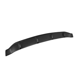 Maxton - RAJOUT DU PARE-CHOCS ARRIERE Mercedes - Benz E Coupe / Cabrio C207 Facelift / A207 Facelit Noir Brillant