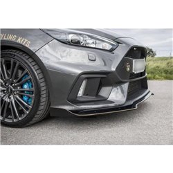 Maxton - Lame Du Pare-Chocs Avant Aero Ford Focus RS Mk3