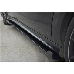 Maxton - SPORT RAJOUTS DES BAS DE CAISSE POUR V.1 Mercedes CLA A45 AMG C117 Facelift 