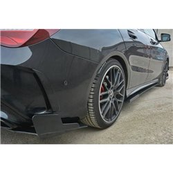 Maxton - SPORT RAJOUTS DES BAS DE CAISSE POUR V.1 Mercedes CLA A45 AMG C117 Facelift 
