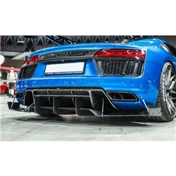 Maxton - Diffuseur Arriere Audi R8 MK.2