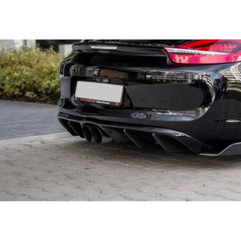 Maxton - RAJOUT DU PARE-CHOCS ARRIERE Porsche Cayman Mk2 981C