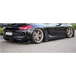 Maxton - RAJOUT DU PARE-CHOCS ARRIERE Porsche Cayman Mk2 981C 