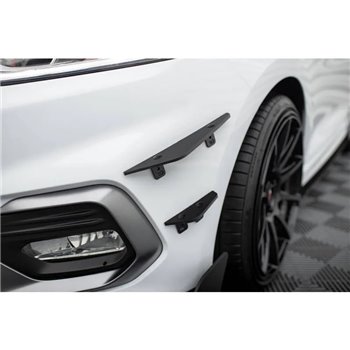 Maxton - Ailes de pare-chocs avant (Canards) Ford Fiesta Mk8 ST/ ST-Line