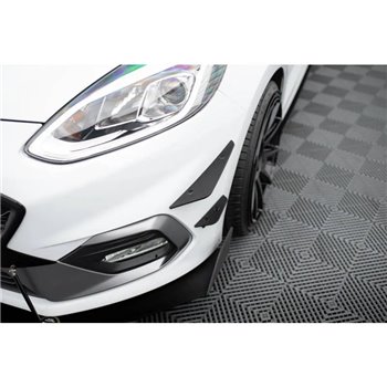 Maxton - Ailes de pare-chocs avant (Canards) Ford Fiesta Mk8 ST/ ST-Line 
