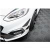 Maxton - Ailes de pare-chocs avant (Canards) Ford Fiesta Mk8 ST/ ST-Line 