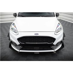 Maxton - Ailes de pare-chocs avant (Canards) Ford Fiesta Mk8 ST/ ST-Line 