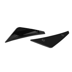 Maxton - Ailes de pare-chocs avant (Canards) Ford Fiesta Mk8 ST/ ST-Line 