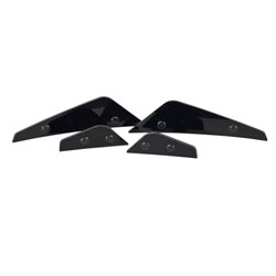 Maxton - Ailes de pare-chocs avant (Canards) Ford Fiesta Mk8 ST/ ST-Line 