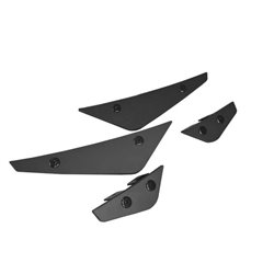 Maxton - Ailes de pare-chocs avant (Canards) Ford Fiesta Mk8 ST/ ST-Line 