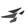 Maxton - Ailes de pare-chocs avant (Canards) Ford Fiesta Mk8 ST/ ST-Line 