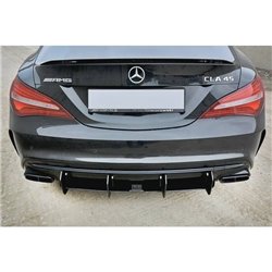 Maxton - Diffuseur Arriere V.2 Mercedes CLA A45 AMG C117 Facelift