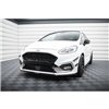 Maxton - Sport Lame Du Pare-Chocs V.2 Ford Fiesta Mk8 ST / ST-Line ABS