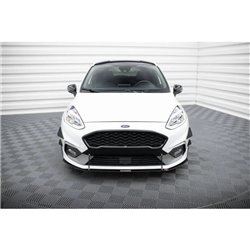 Maxton - Sport Lame Du Pare-Chocs V.2 Ford Fiesta Mk8 ST / ST-Line ABS