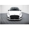 Maxton - Sport Lame Du Pare-Chocs V.2 Ford Fiesta Mk8 ST / ST-Line ABS