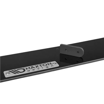 Maxton - Sport Lame Du Pare-Chocs V.2 Ford Fiesta Mk8 ST / ST-Line ABS